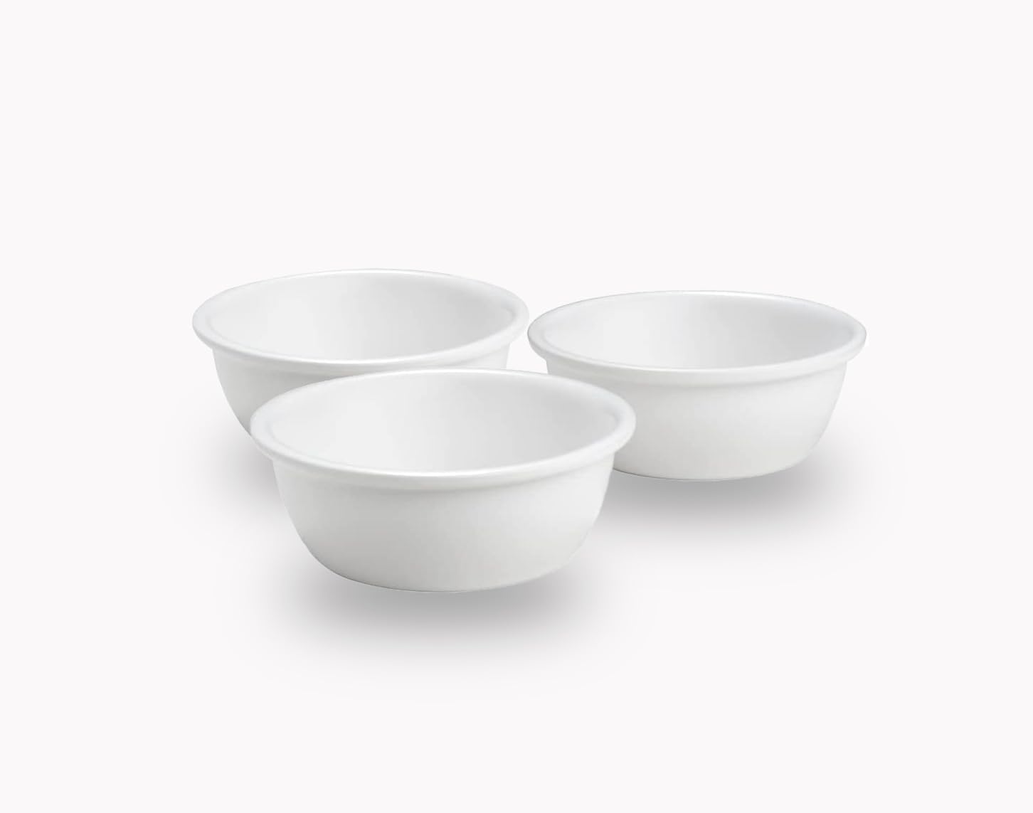 PiuPet® Katzennapf 3er Set I 250ml I Spülmaschinenfest I Ersatz-Fressnäpfe für Katzen & Kleine Hunde | Fressnapf Katze Keramik | Katzen Napf
