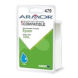 Armor Armor Cartouche Cyan pour Epson WorkForce 2520 NF
