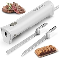 Amazon.com: DUSSAL Electric Knife, Electric Bread Knife with
