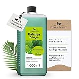 Konfitee Palmen Dünger Flora Boost 1000ml I Für bis zu 200L Gießwasser I Pflanzenstärkungsmittel für alle Palmen Arten I Flüssiger Blatt- & Wurzeldünger...