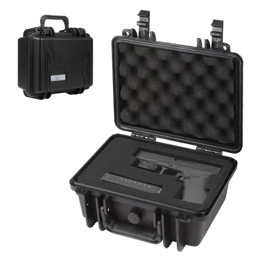 Durabox All Weather Hard Case 10 x 9 x 5” - TSA Approved Hard Shell Travel Case with Customizable Foam for Cameras, Lenses, Electronics and Other Gear