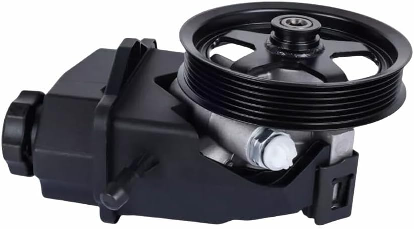 Power Steering Pump with Reservoir Pulley Compatible with 2006-2011 Chevrolet Impala,2006-2007 Chevrolet Monte Carlo 3.5L 3.9L V6,20-69989 Power Steering Pump with Reservoir Pulley Compatible with 2006-2011 Chevrolet Impala,2006-2007 Chevrolet Monte Carlo 3.5L 3.9L V6,20-69989