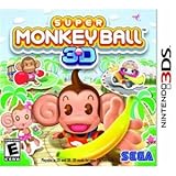 NEW Super Monkey Ball 3DS (Videogame Software)