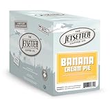 Jetsetter Banana Cream Pie Single Serve Coffee, 24 Pack