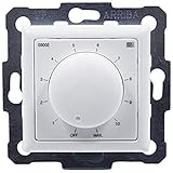 Fabricado en España. Egi Audio Solutions 03002 - Atenuador Integrado, Color Blanco