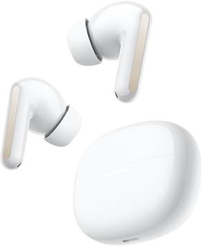 Redmi Buds 8 Kablosuz Bluetooth Kulak İçi Kulaklık, Hibrit Aktif Gürültü Engelleme, Çift Cihaz Bağlantısı, Bluetooth 5.4, 42 Saat Toplam Pil Ömrü, Beyaz