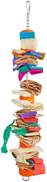 You & Me by Petco Make A Splash Preening Multi-Color Bird Toy Large