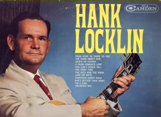 Hank Locklin RCACamden