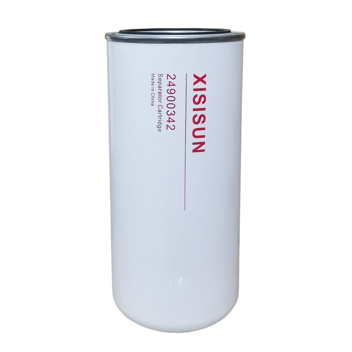 24900342 XISISUN Air Oil Separator Compatible with UP5-15/22 Air Compressor,Compatible Accessories RS30/37/45KW