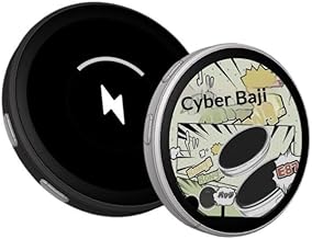 Qawachh Smart Digital Badge Customizable Display with Photo/GIF/Video,Rechargeable Battery Easy Clip Design Redefine Dynamic Brooch Ultra-thin 10mm 1.85-inch HD Screen