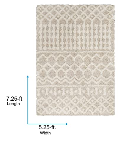 Livabliss HAPSBURG23035373 Hapsburg Moroccan Shag Area Rug thumb #1