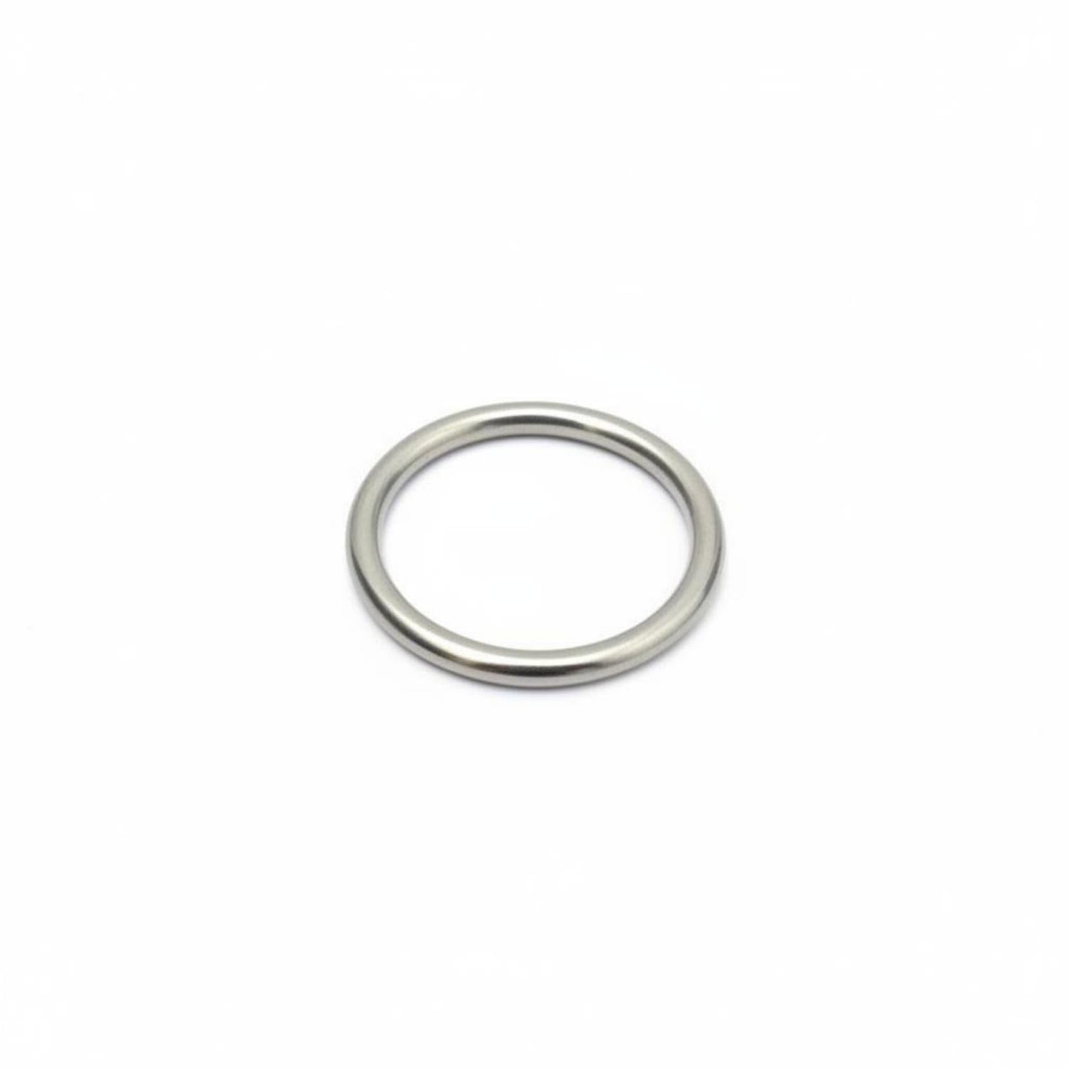 3 Pieces 316 Stainless Steel O Band Dive O Band Heavy Duty Hardware for Divers, Diving Diving, Underwater, 11136 | Rings | Leathercraft Accessories | Leathercrafts-image-46