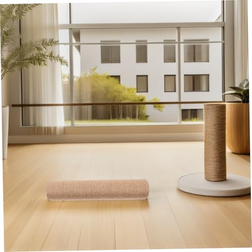 Kit de sisal de rascador para gatos domésticos con 4 piezas de repuesto ULTECHNOVO 7