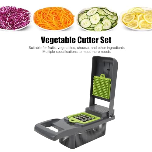 Mandolina para Verduras con Cortador y Rallador miniatura 2