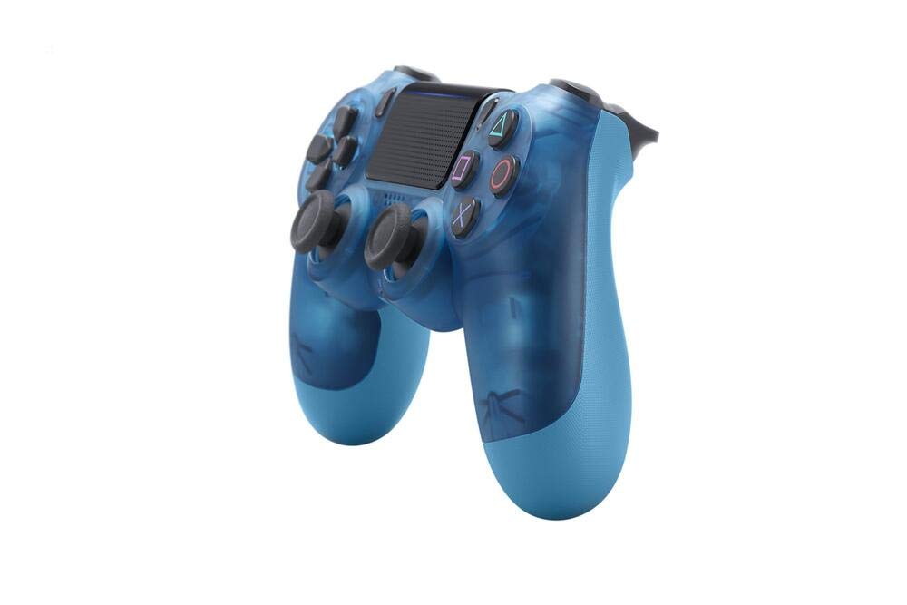 PlayStation 4 - DualShock 4 Wireless Controller, Blue Crystal