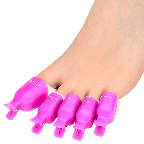 STYLFILE Toe Gel Polish Remover Clips