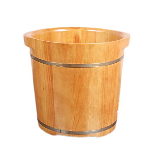 Spa de pies de madera BABYCE para masajes y pedicura