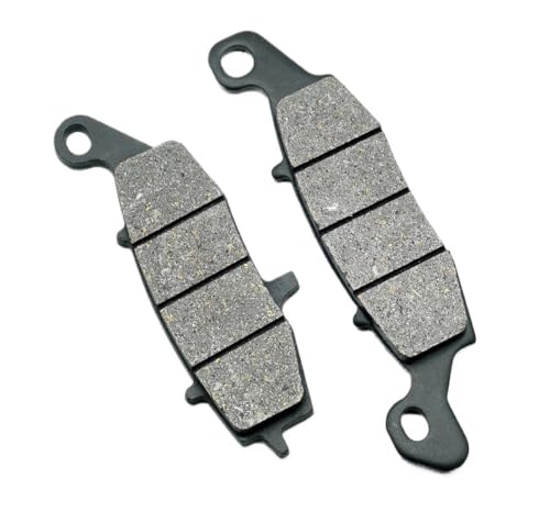 Plaquettes de frein moto pour résoudre le manque de mordant sur VL1400