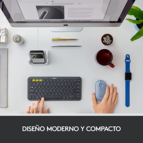 Mouse De Computadora, Personal Computer mouse bluetooth Marca Logitech (2)