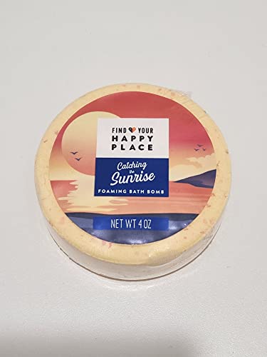 Catching The Sunrise - Foaming Bath Bomb
