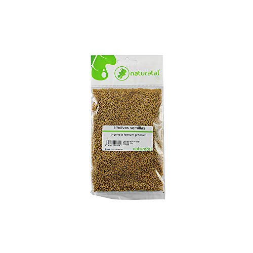 LA FLOR DEL PIRINEO ALHOLVAS SEMILLAS (Trigonella foenum-graecum) 100GR Para infusion