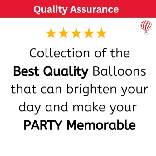 Image of HK balloons Aluminum Valentine'Sday Decoration Balloonscelebrations With Thisbeautiful Heartballoons Celebrateof Love With This Lovely Setofballoons Gift To Your Love|Red, White|50 Pcs