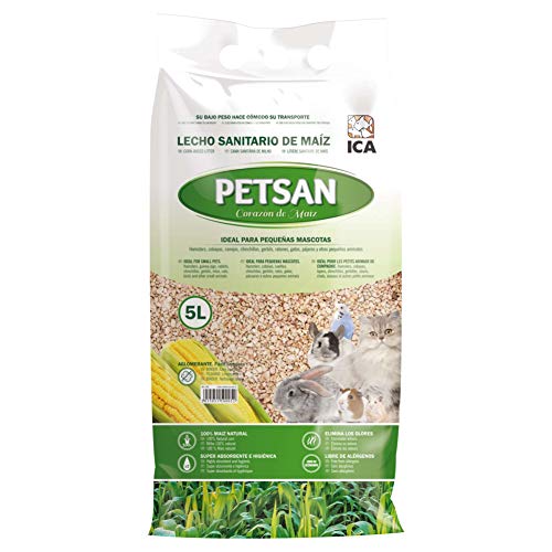 PETSAN Lecho Sanitario de maíz 15L