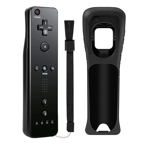 🎮【Compatibile con le console Wii e Wii U】Prodotto di terze parti che si adatta perfettamente e naturalmente alle console Wii e Wii U ed è compatibile con Wii, Wii U, Wii Mini.