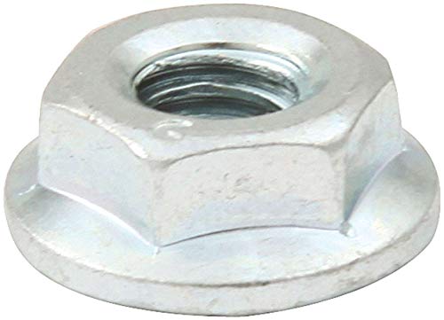 Tuercas de bloqueo spin lock Allstar Performance 18557-50 métrica para fijación automotriz en plata