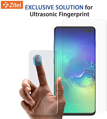 Image of zitel tempered glass screen protector for redmi y1 / y1 lite (white) edge to edge full screen coverage with installation kit