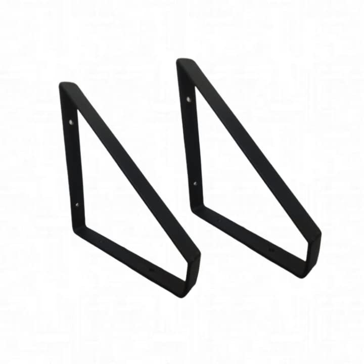 Kalanga L Shaped Wall Shelf Joint Angle Brackets with Screws, Heavy Duty Black Wall Shelves Metal Brackets, Decorative Metal Wall Bracket (2 Pack) (B09YMLYD22) Amazon Price History, Amazon Price Tracker