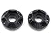 Vanquish 07112 Slw Hex Hub Set (Black) (2) (350)