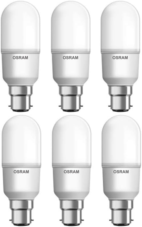 Osram Ledvance 10 Watt B22d Led Stick Lamp/Bulb- Neutral White 4000K- Pack of 6