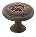 Amerock BP27030ORB Sundara Knob, Oil Rubbed Bronze, 1-1/4-Inch Diameter