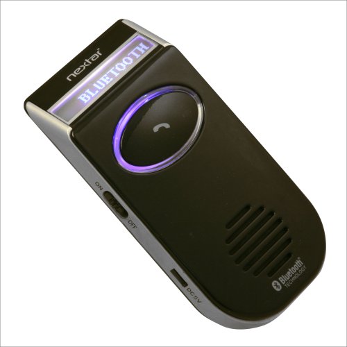 Nextar Nxbt-002 Solar Powered Bluetooth Cellular Hands Free Kit #TOP1
