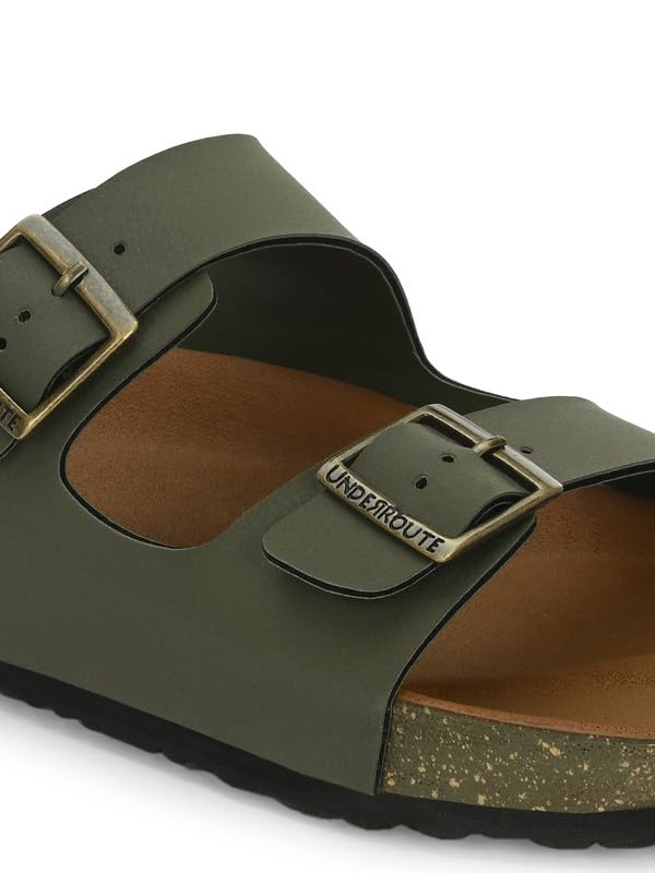 Image of UNDERROUTE mens Underroute Urg 903 Stylish Durable Soft Footbed Synthetic Casual Sandals for Men Sandal