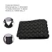 Abdominal Compression Board, Ab Board Post Surgery Liposuction, Flexible Post Surgery Recovery Liposuction Foam Belly Flattening Ab Board Protector for Women (Black)