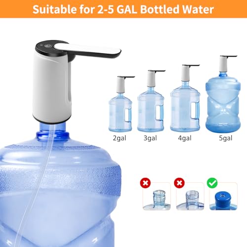 Pompe à bouteille d'eau automatique : la solution pour éviter le mal de dos