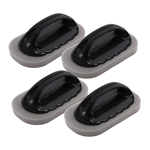 OATIPHO 4Pcs Double Sided Kitchen Sponge Ergonomic Brush for Dishes Pots Stovetops Durable Non Scratch Scrubber and