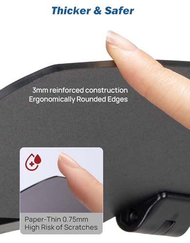 Image of JOYTUTUS Sun Visor Extender for Cars, Opaque Sun Visor Extender Universal Sun Blocker UV400, Adjustable Visor Extension for Car Visor,Double-Clip,Anti Glare Stray Light