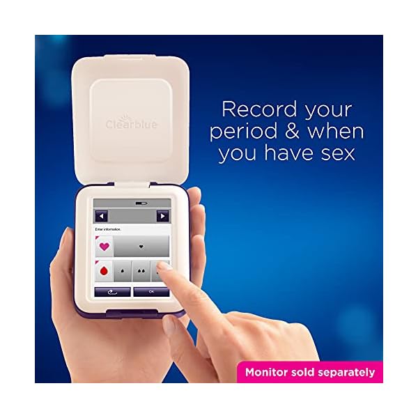 Procter & Gamble Clearblue Advanced Fruchtbarkeit Monitor Tests 20 Fruchtbarkeit Tests und 4 Schwangerschaft Tests – Bild 12