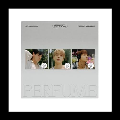 NCT DOJAEJUNG [Perfume] 1st Mini Album Digipack Version JUNGWOO Version CD+1p Folded Poster On Pack+24p PhotoBook+1p PhotoCard+Tracking Sealed