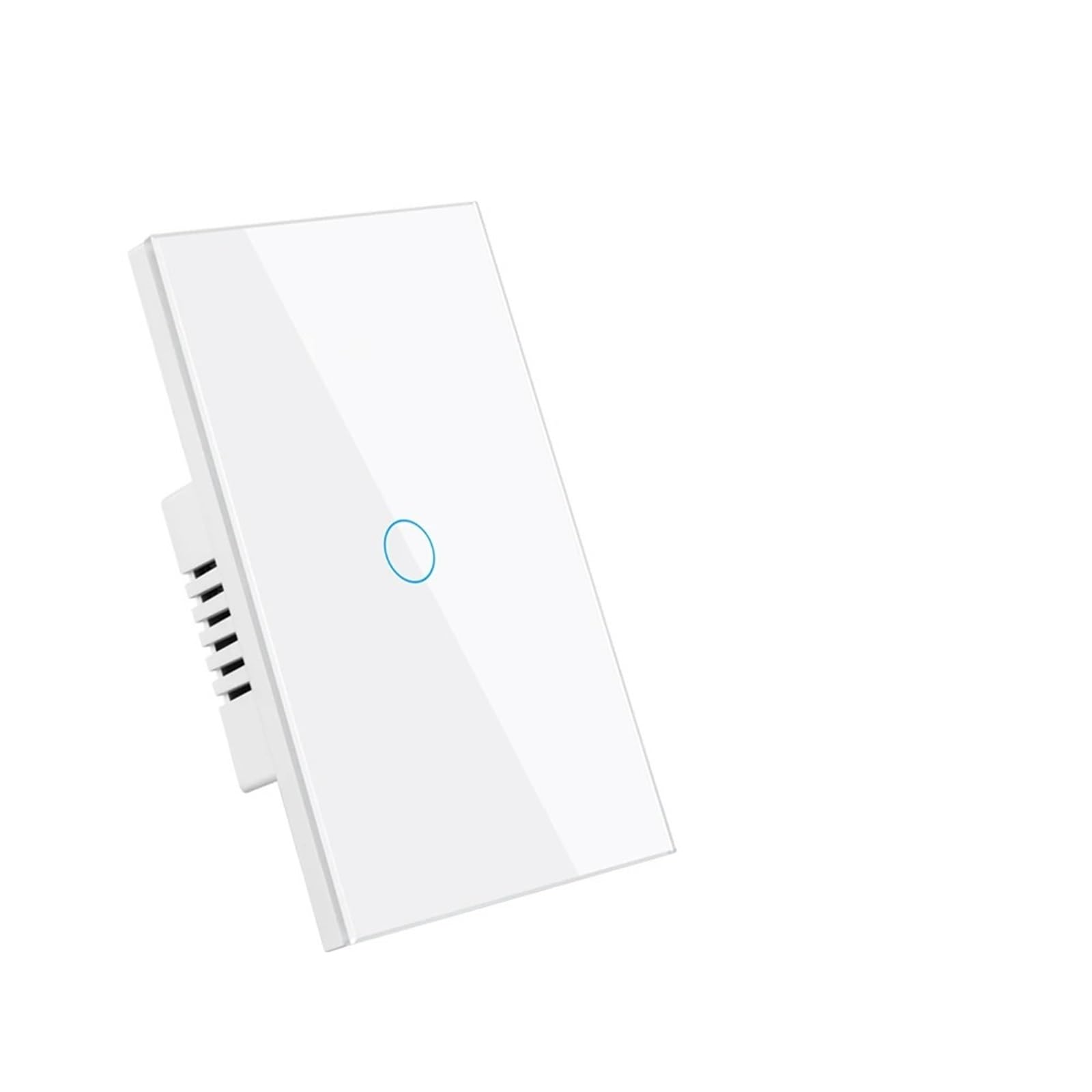 Interruptor de luz inteligente sin cable neutro Smart Life 1/2/3 Gang Work (1211ZC-BLACK-02)