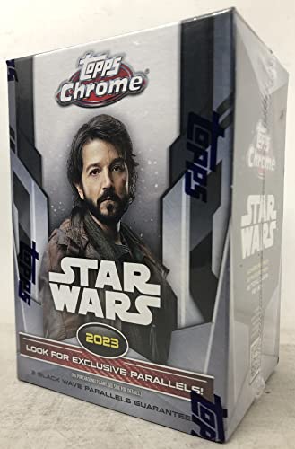 Topps 2023 Star Wars Chrome Value Box #TOP7