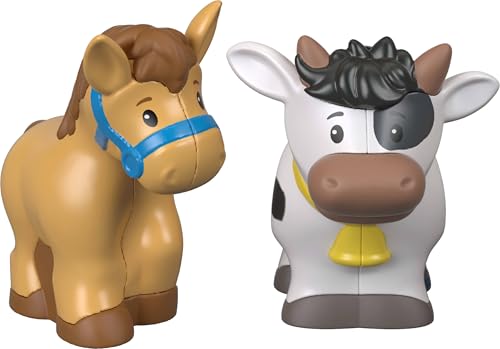 Image of Fisher-Price Little People Farm Animal Friends Figure Set