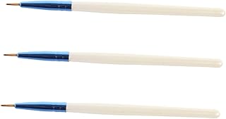 Beaupretty 3 piezas de pincel delineador de o...