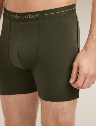 Image of icebreaker mens Merino 150 Anatomica Boxers