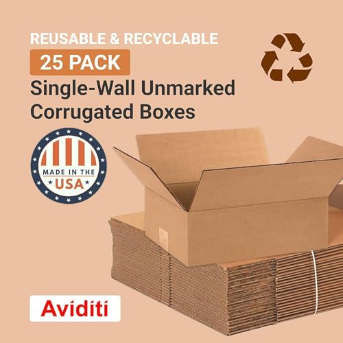 image for AVIDITI Shipping Boxes Medium 12