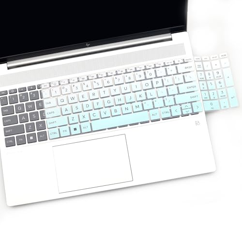 Protector de Teclado para Laptop HP 15.6" MintGreen miniatura 6