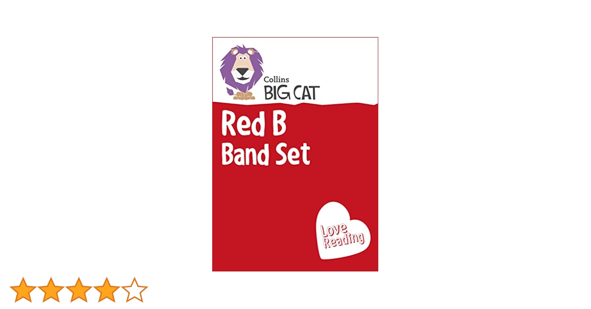 Amazon.co.jp: Red B Band Set (Collins Big Cat Sets
